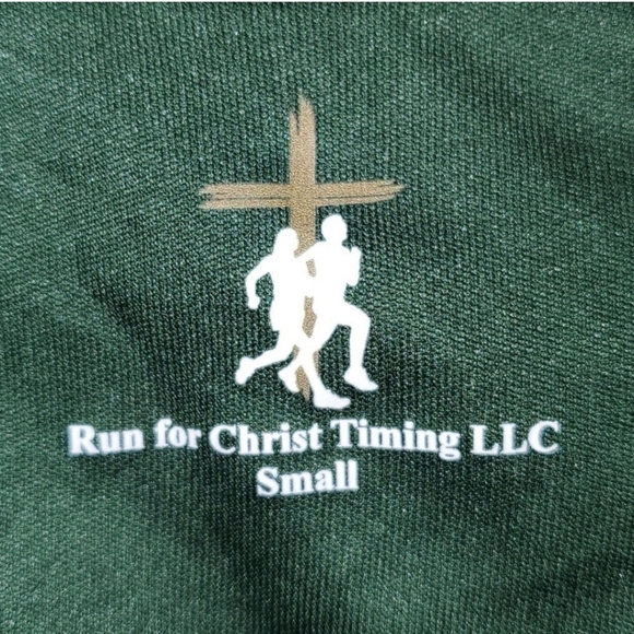 NWOT "Be strong in the Lord" Ephesians 6:10 T-Shirt, Dri-Fit Athletic Material - Picture 3 of 5